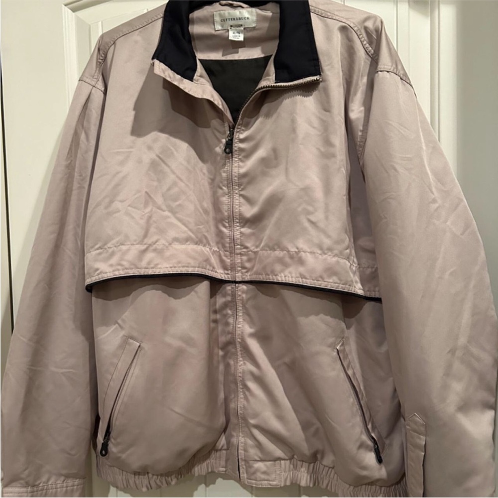 Cuttter &Buck bomber jacket
